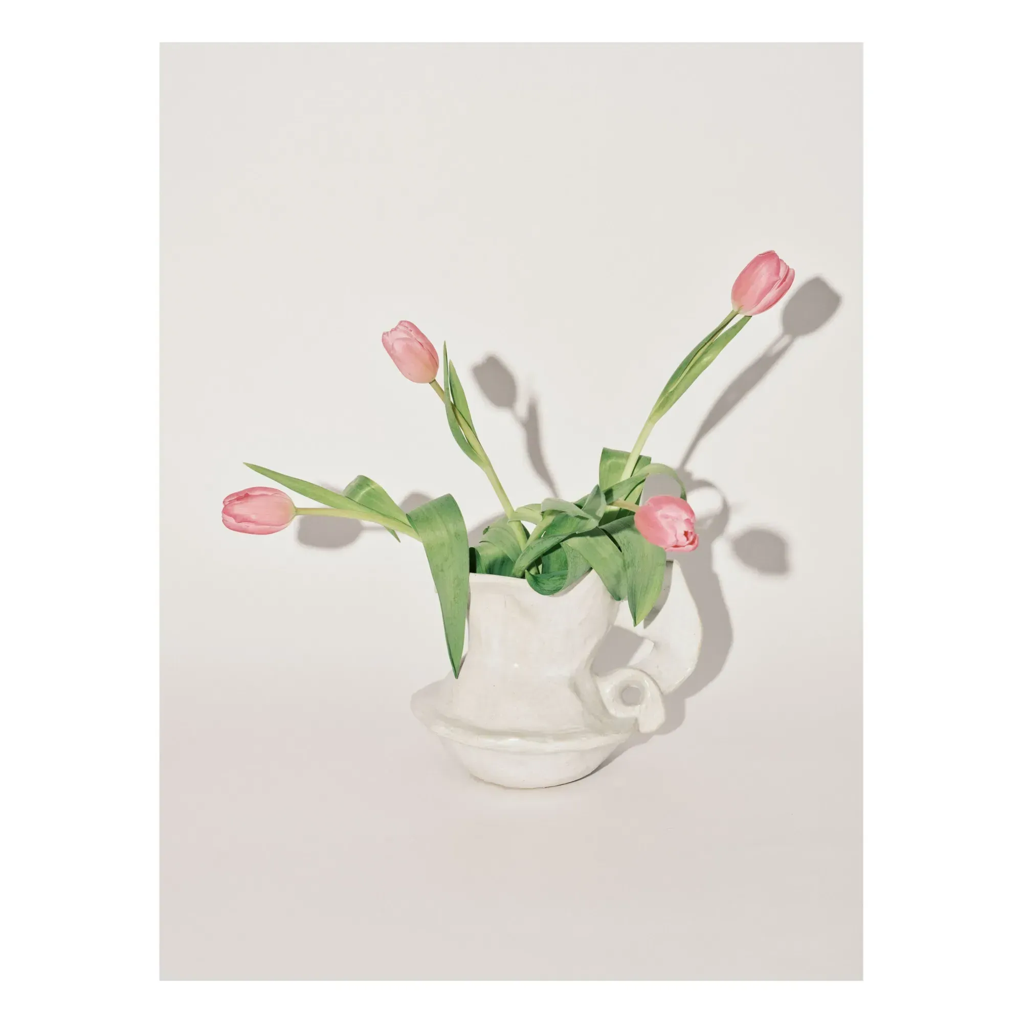 Rosie by Marie Michielssen Vase 01 - Grey, Stoneware alternate view