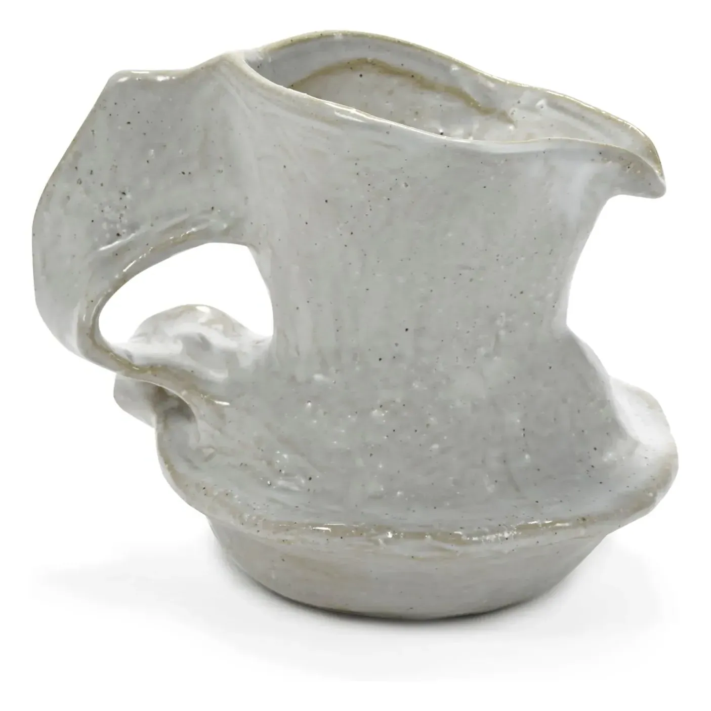 Rosie by Marie Michielssen Vase 01 - Grey, Stoneware product