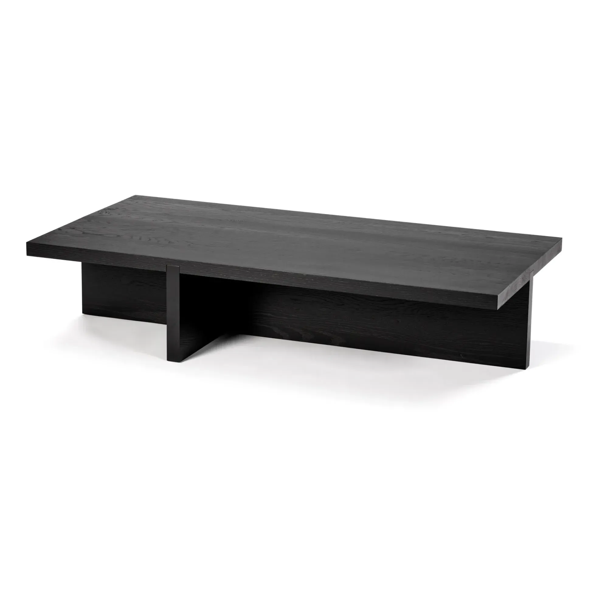 Rudolph Coffee Table - Black, Oak Wood product