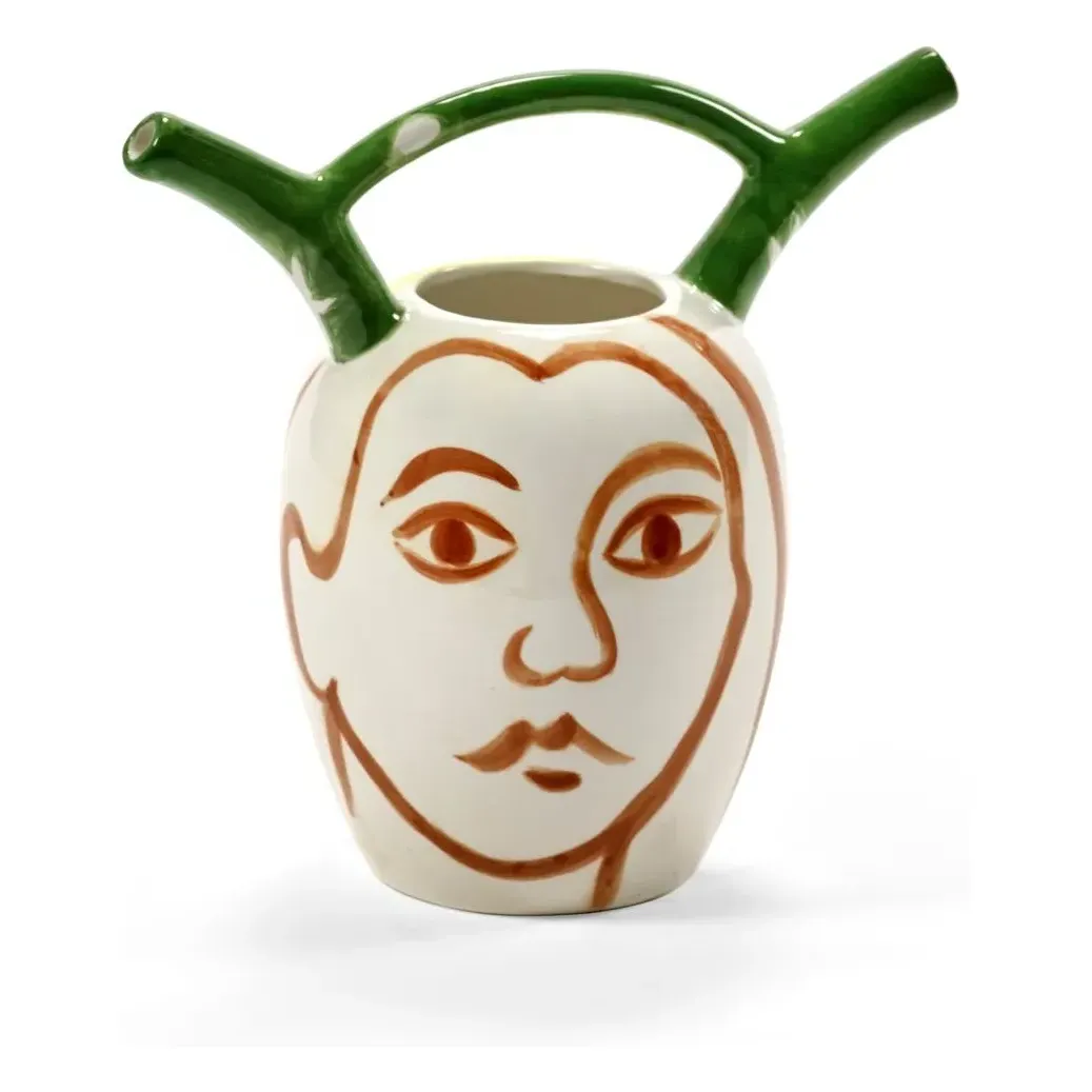 Santiago de Borja Vase - Multicoloured, Stoneware product