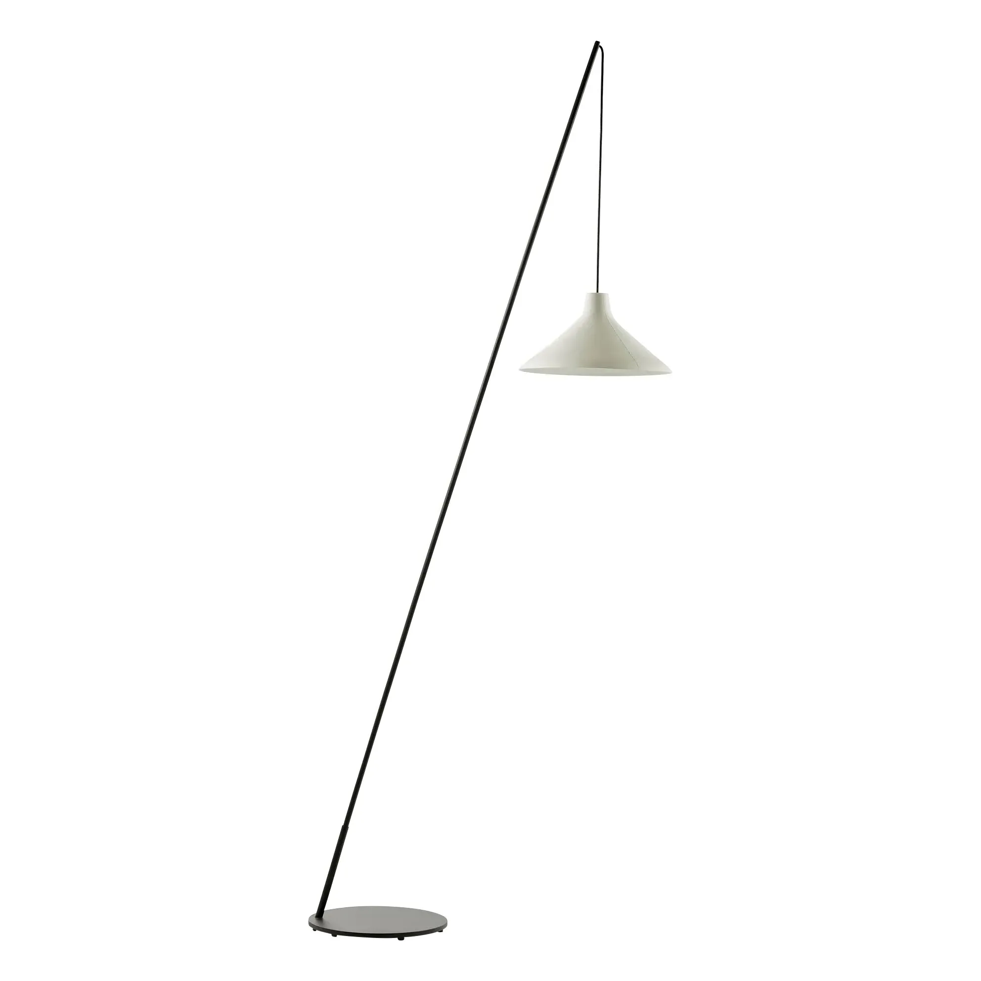 Seam Ceramic Floor Lamp - Black, Steel & Porcelain product
