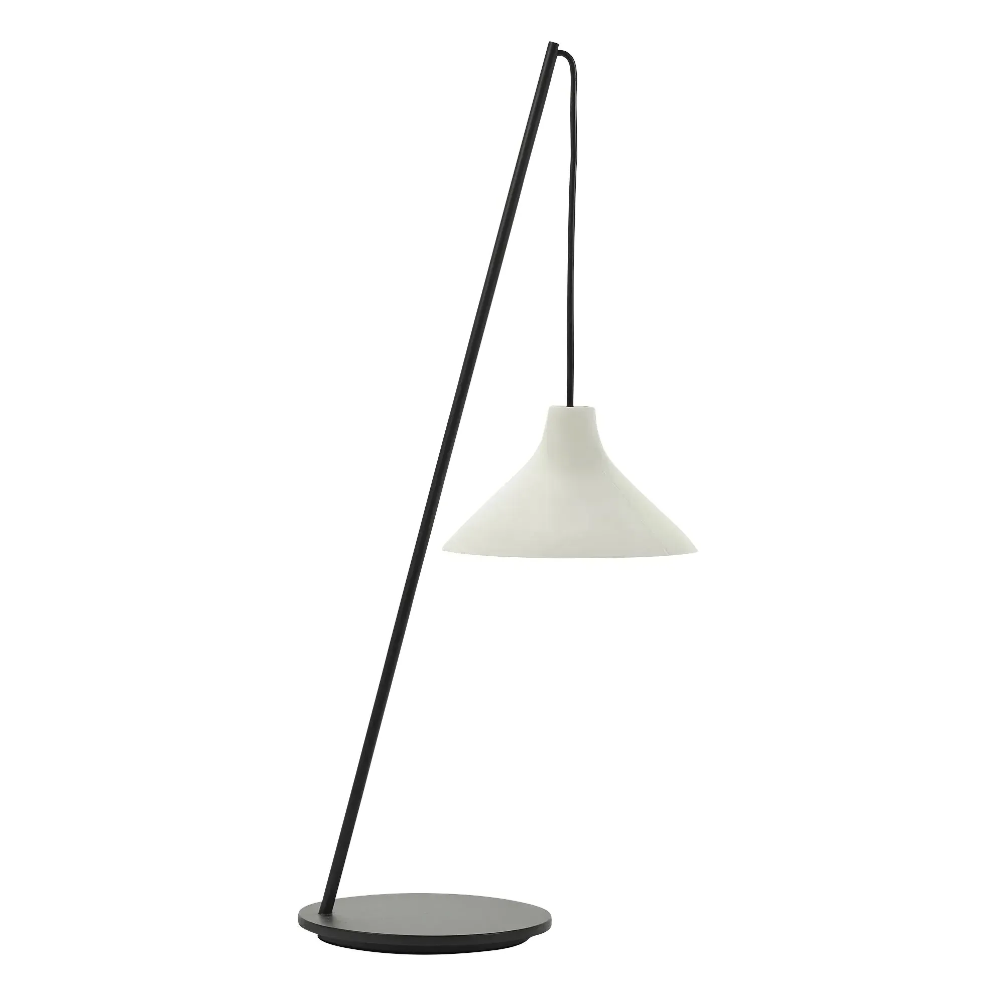 Seam Ceramic Table Lamp - Off-White, Porcelain product