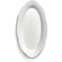 Sergio Herman Silhouette Plates Set of 2 - White, Porcelain alternate view