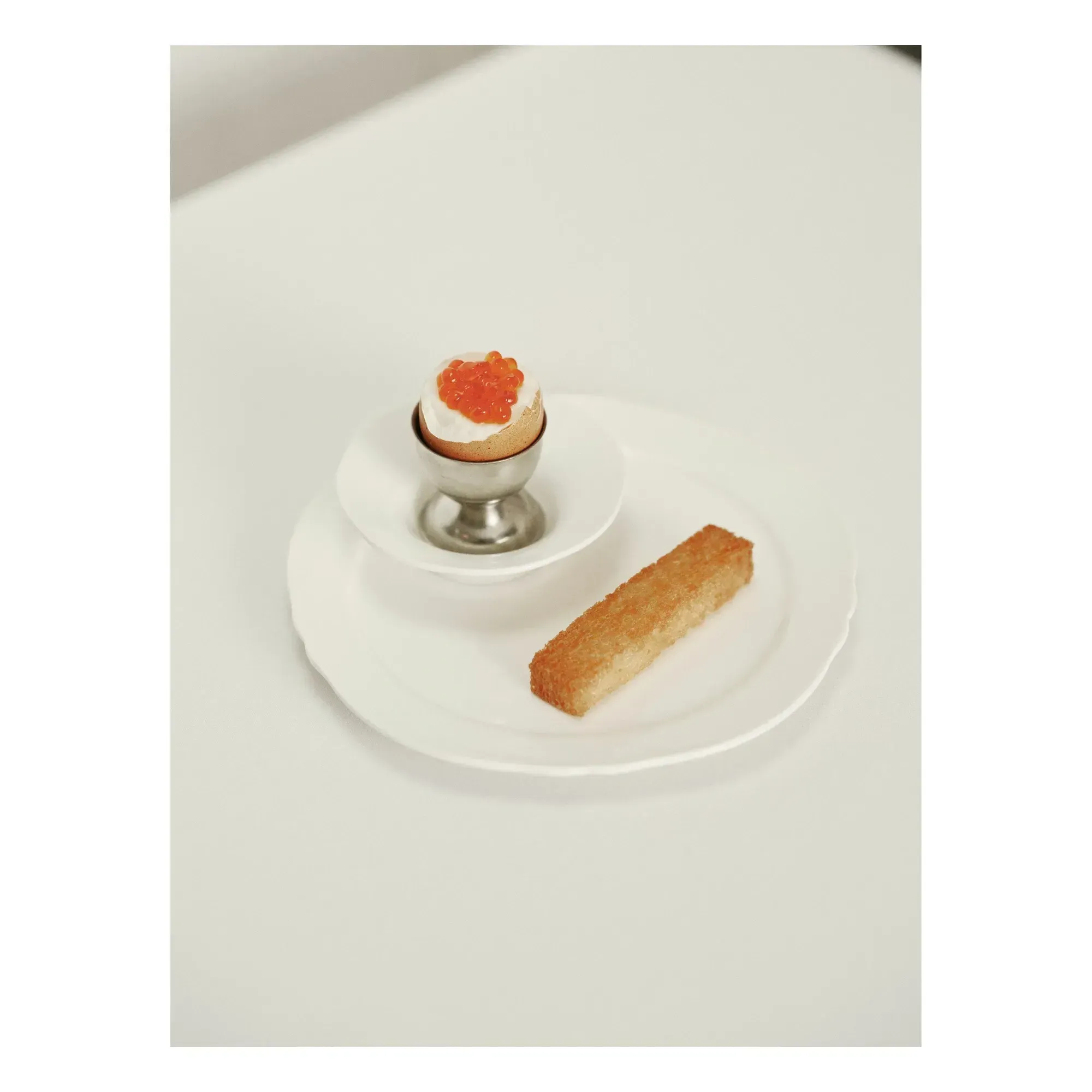 Silhouettes by Sergio Herman Set of 4 Bowls - White, Porcelain alternate view