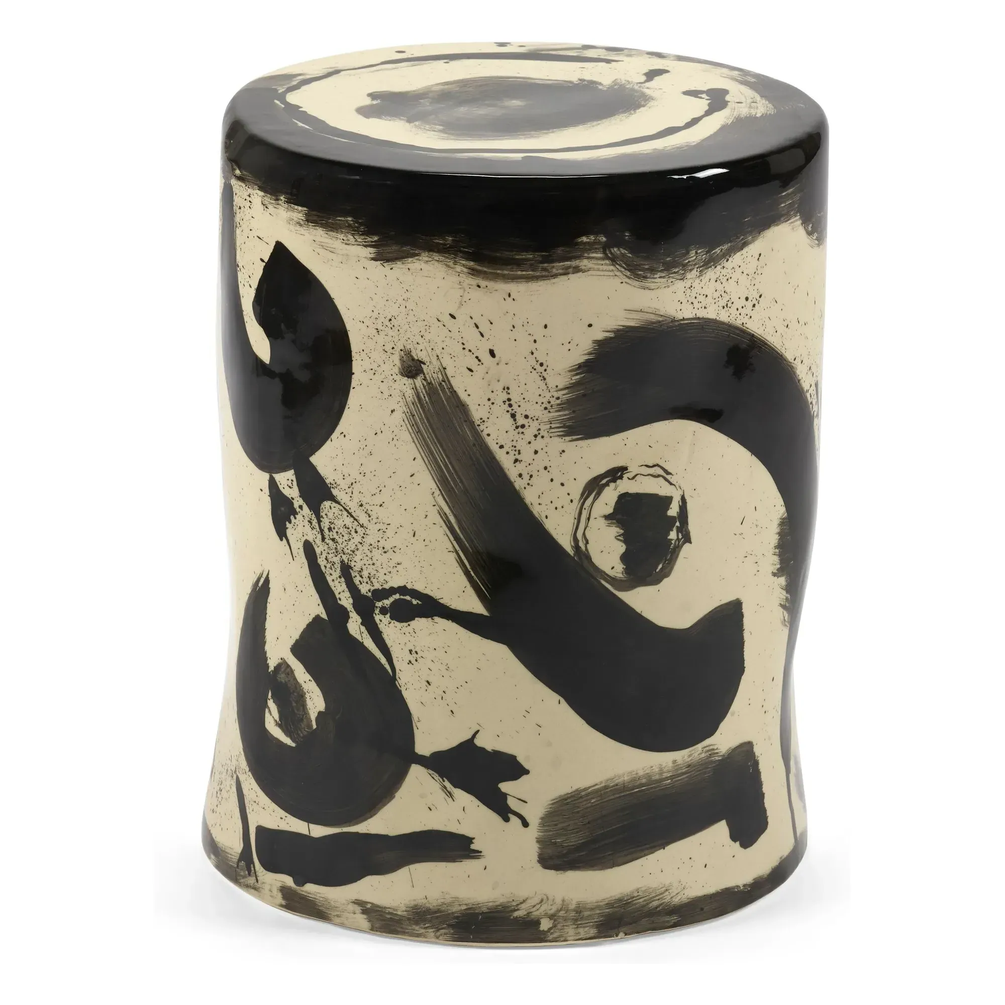 Sophia 06 Side Table - Black, Stoneware product