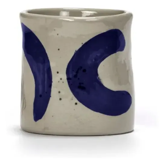 Sophia by Marie Michielssen Espresso Cups Set of 4 - Blue, Stoneware product