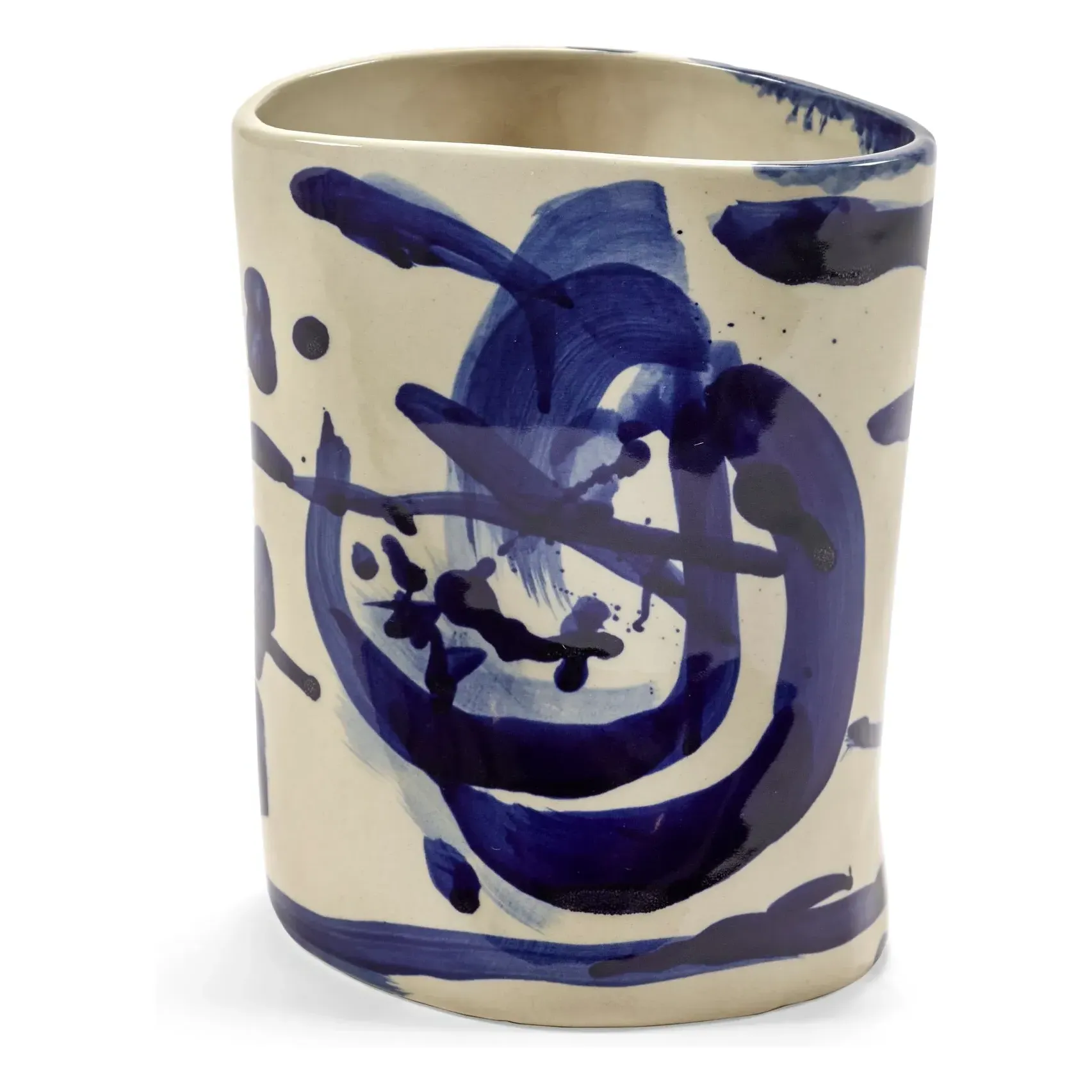 Sophia Vase - Blue, Stoneware product