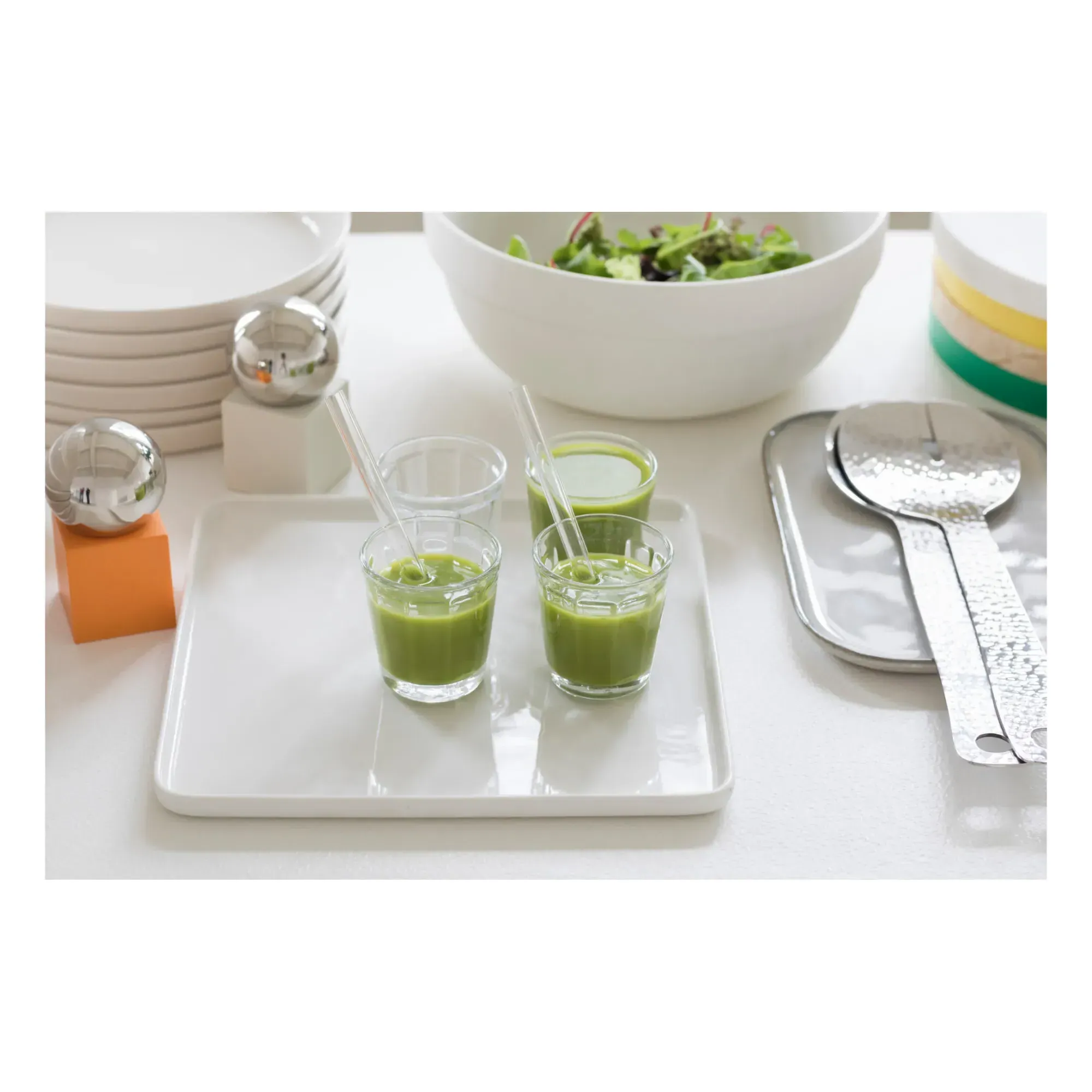 Surface Set of 4 Glasses - Transparent, Glass alternate view