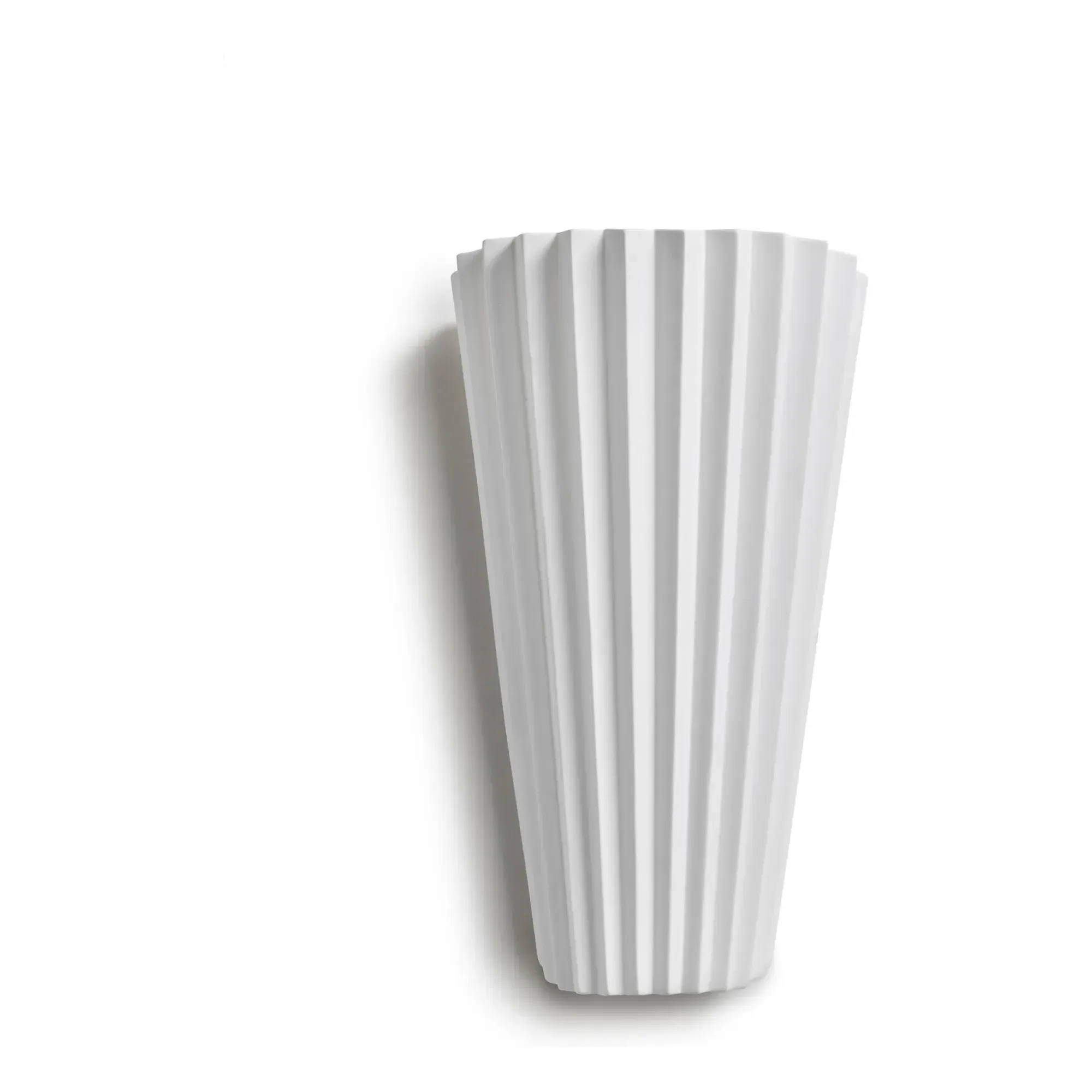 Uala by Sebastian Herkner Wall Lamp - White, Fine Bone China product