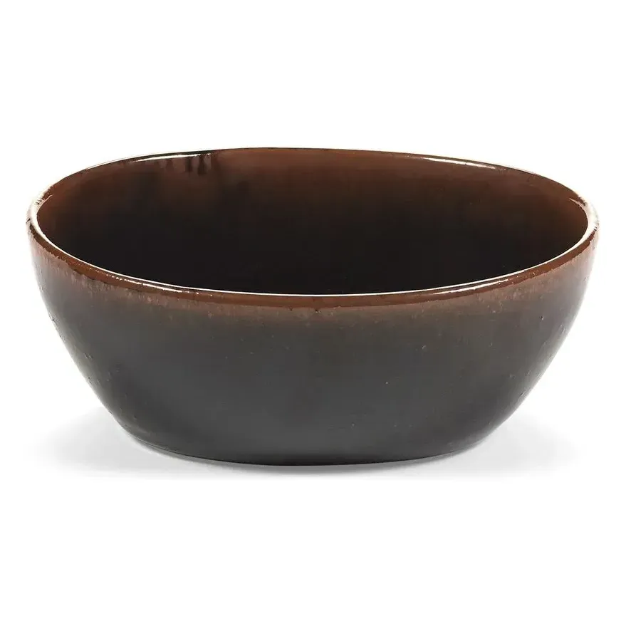 Uncharted Out of Lines Bowls Set of 2 - Brown, Stoneware product