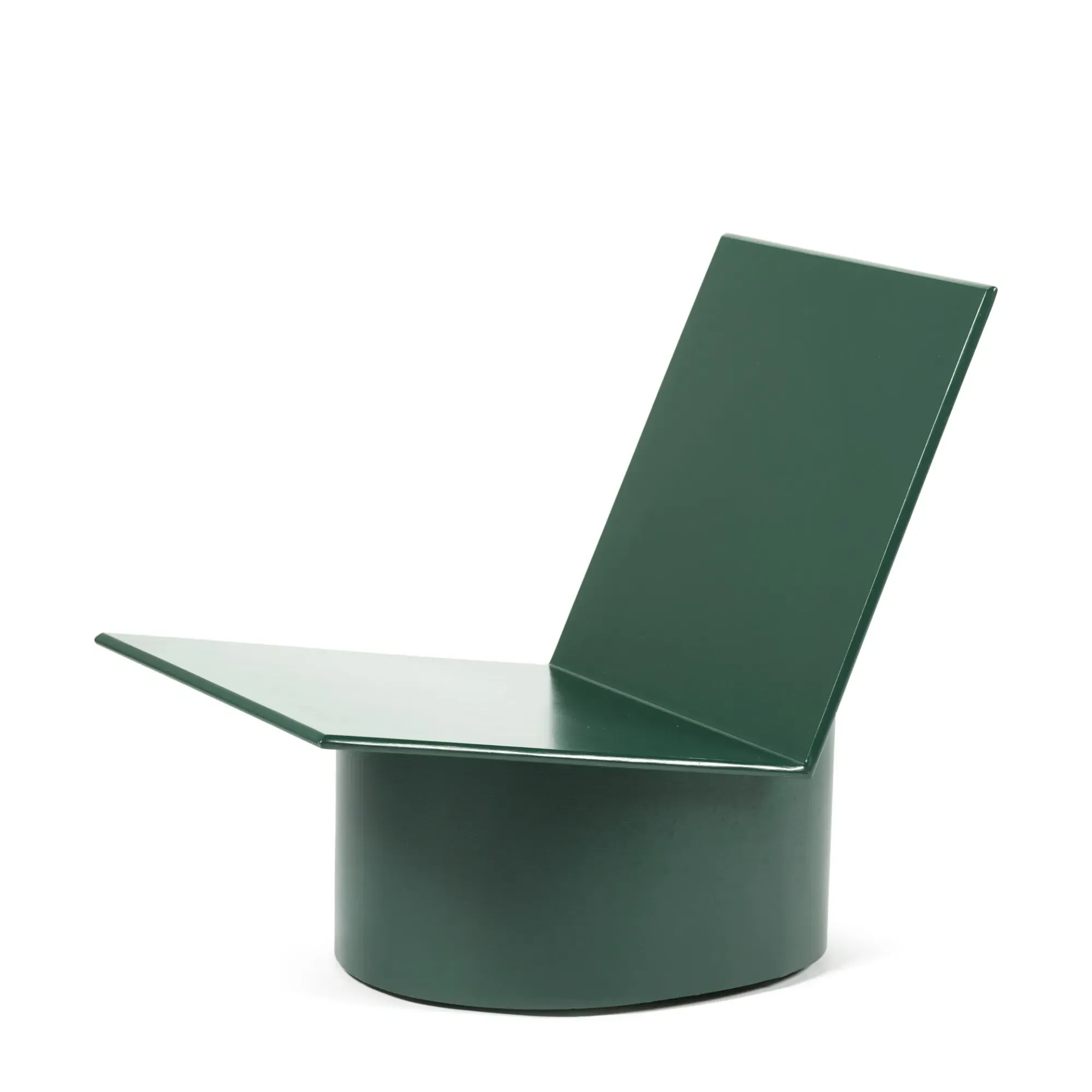 Valerie Easy Chair - Green, Lacquered Steel product