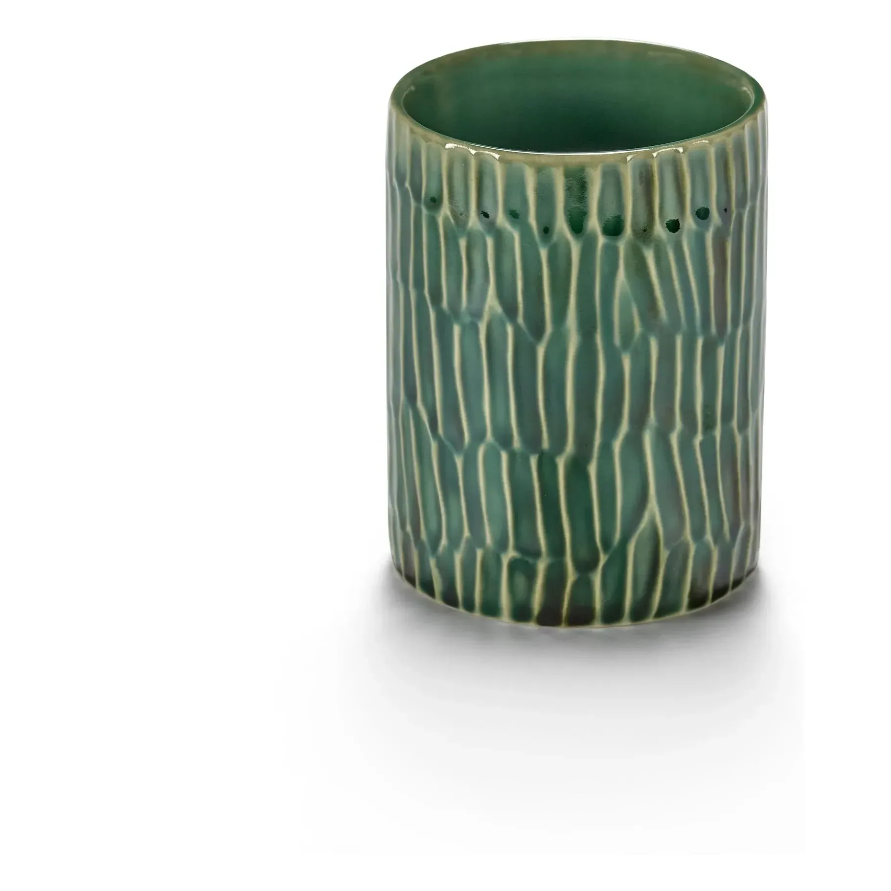 Verde Lanza by Pascale Naessens Small Vase - Green, Stoneware product