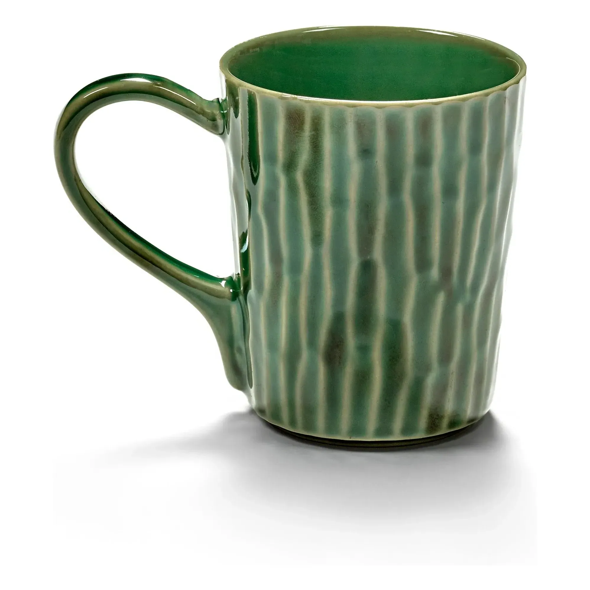 Verde Lanza Pascale Naessens Teacups Set of 2 - Green, Stoneware product