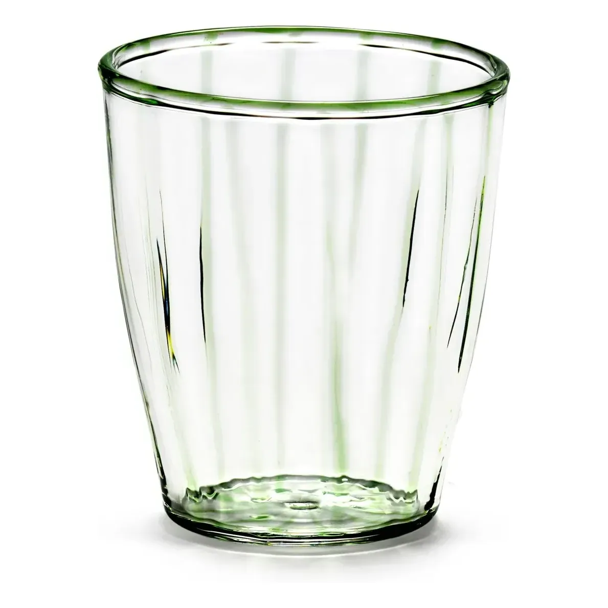 Waww La Table Gigi Drinking Glasses Set of 4 - Green, Borosilicate Glass product