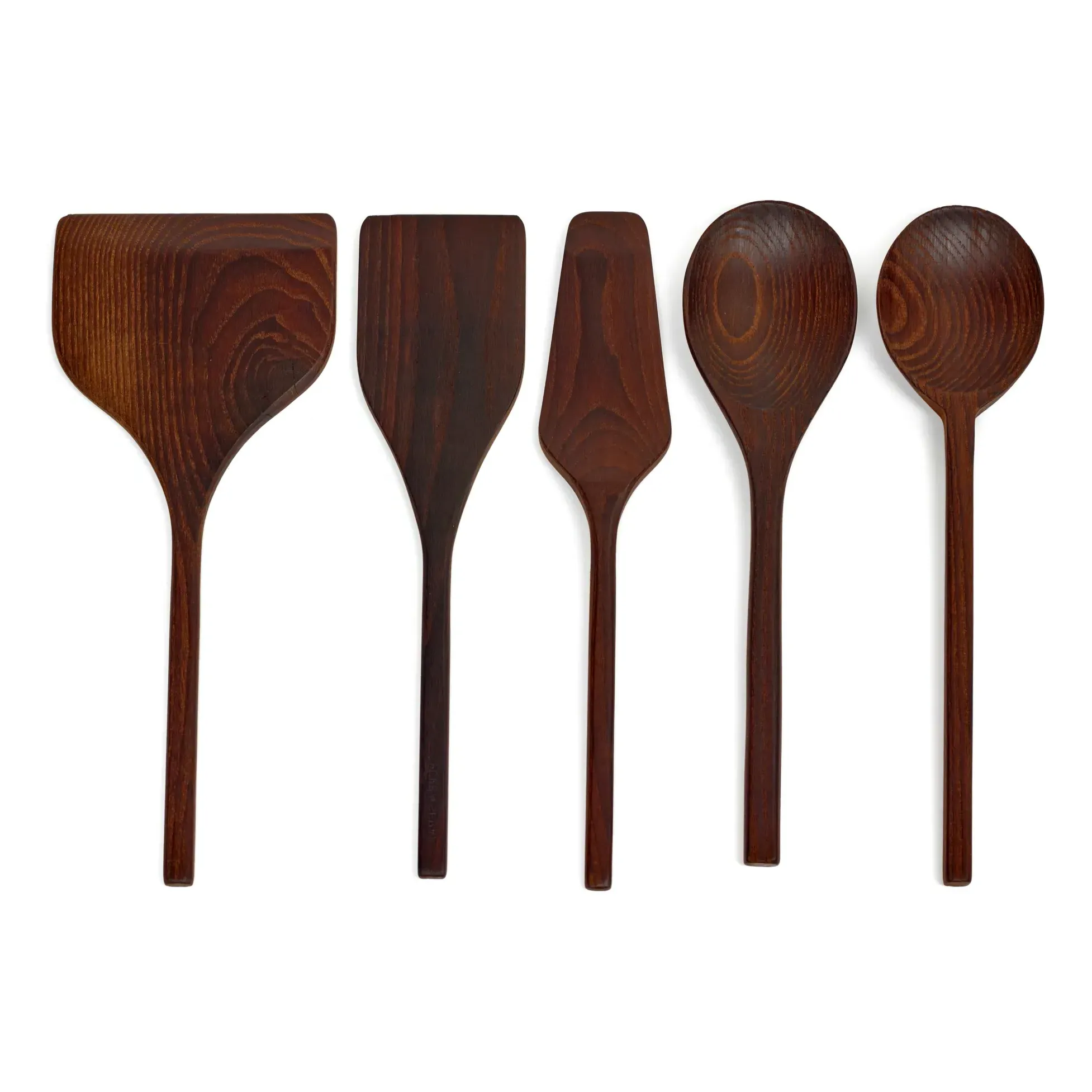 Wooden Kitchen Utensils Set of 5 - Natural, Ash Wood product