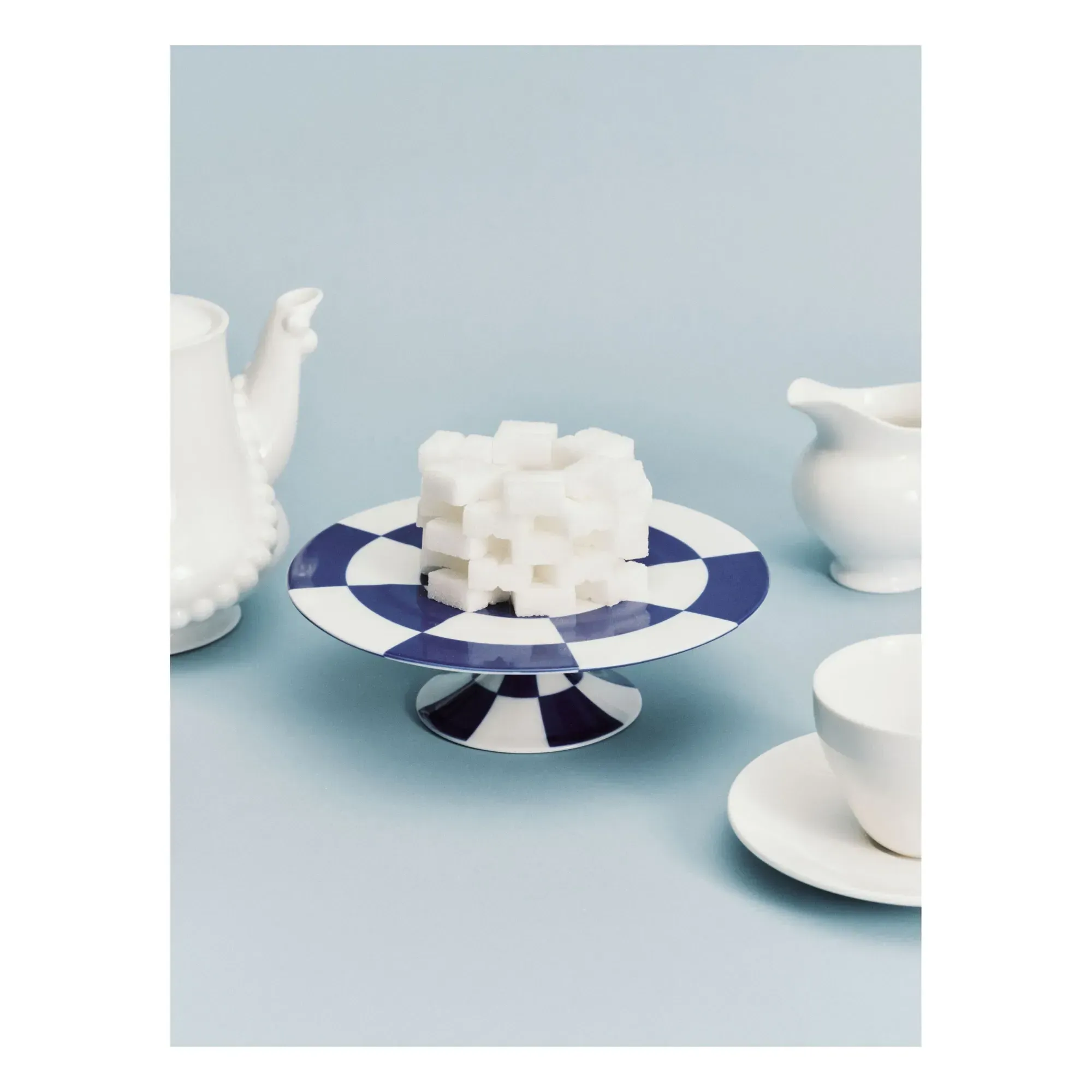 Wouters & Hendrix Fête des Bêtes Teapot - Blue, Porcelain alternate view