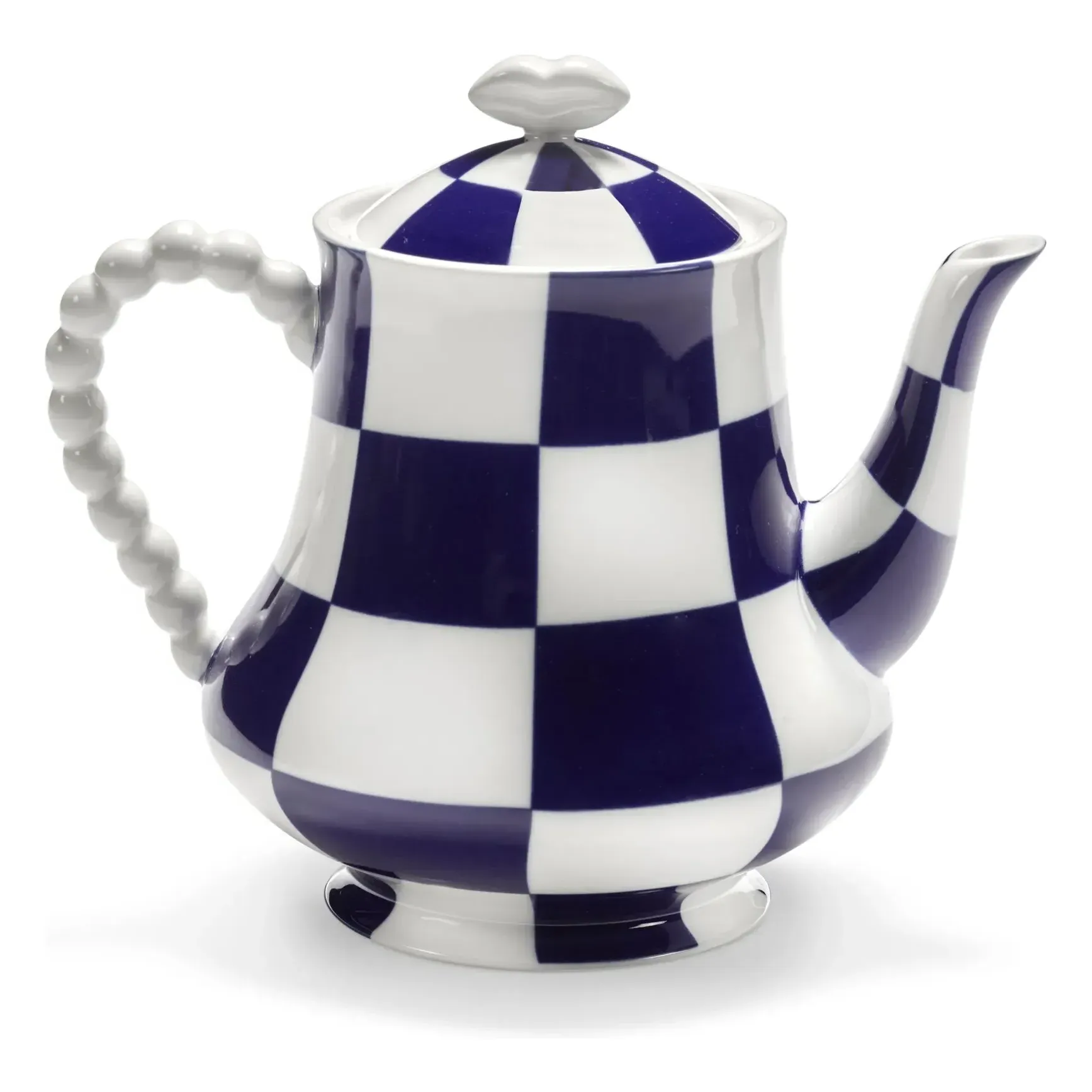 Wouters & Hendrix Fête des Bêtes Teapot - Blue, Porcelain product