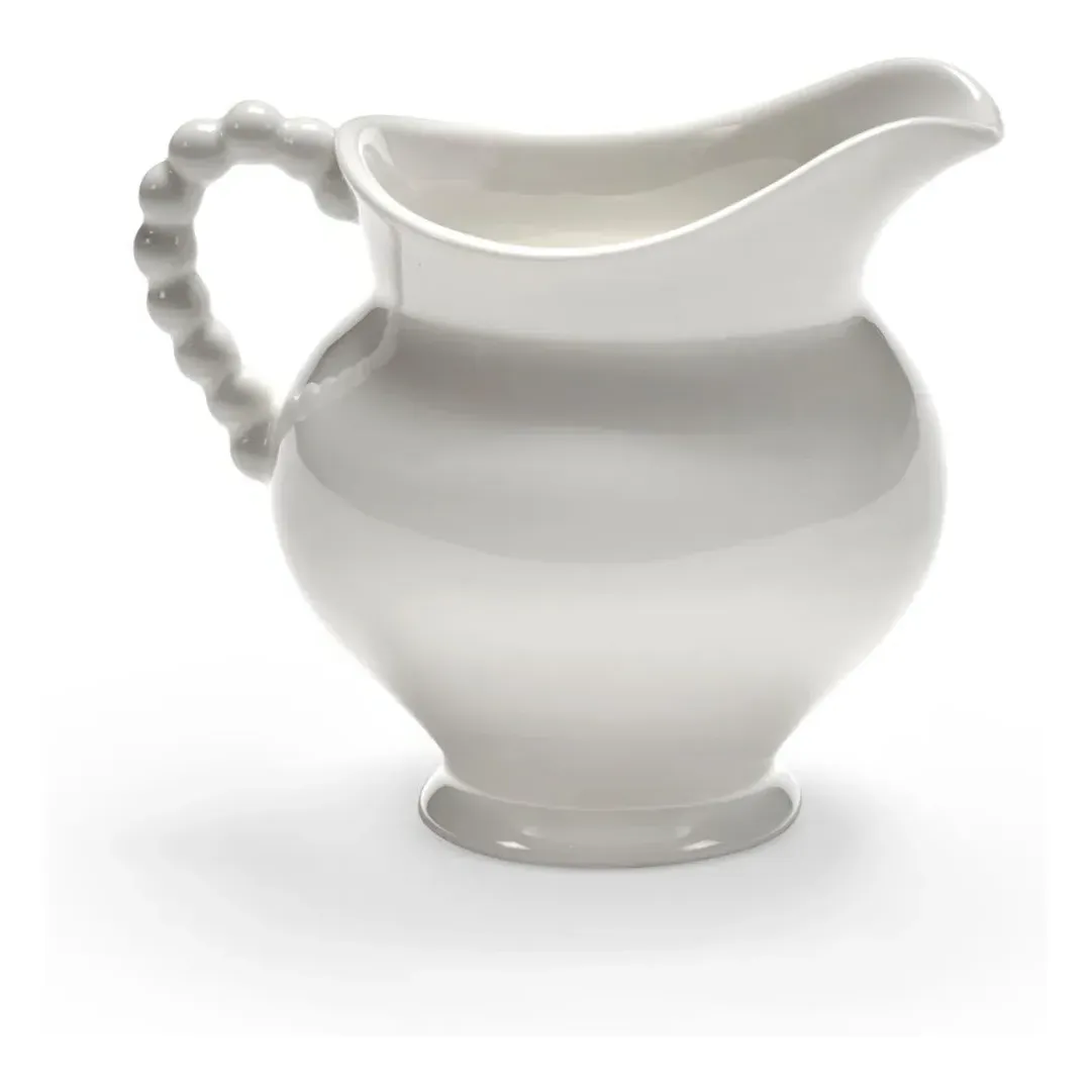 Wouters & Hendrix Perle Fine Milk Jug - White, Porcelain product