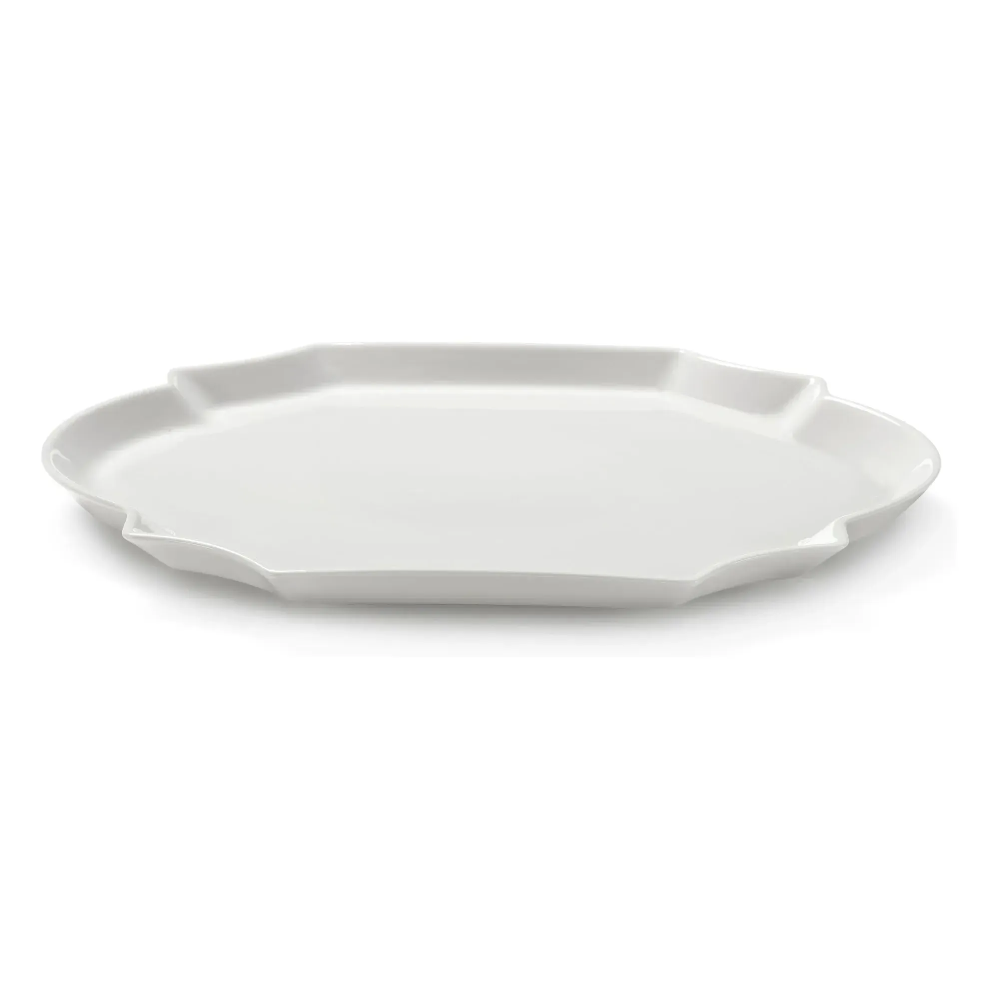 Wouters & Hendrix Perle Fine Serving Tray - White, Porcelain product
