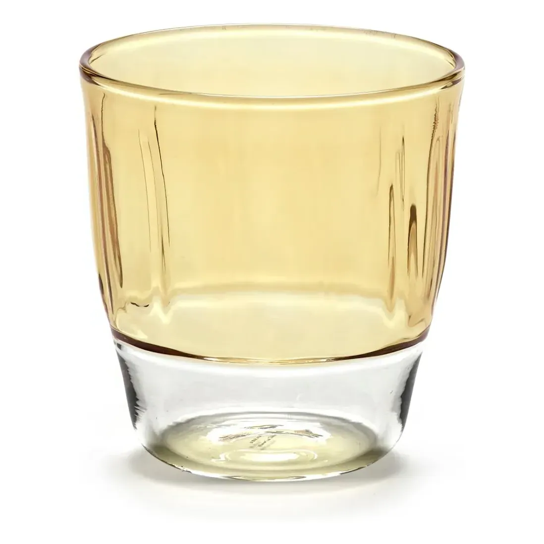 Yam by Waww La Table Glasses Set of 4 - Yellow, Borosilicate Glass product