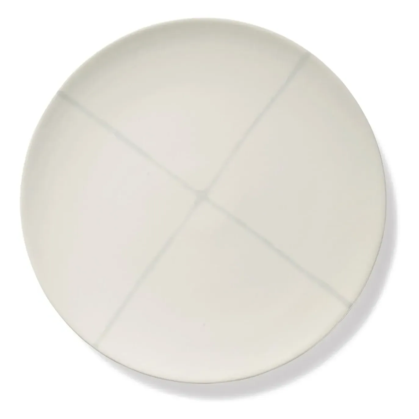 Zuma by Kelly Wearstler Set of 2 Plates - White, Porcelain product