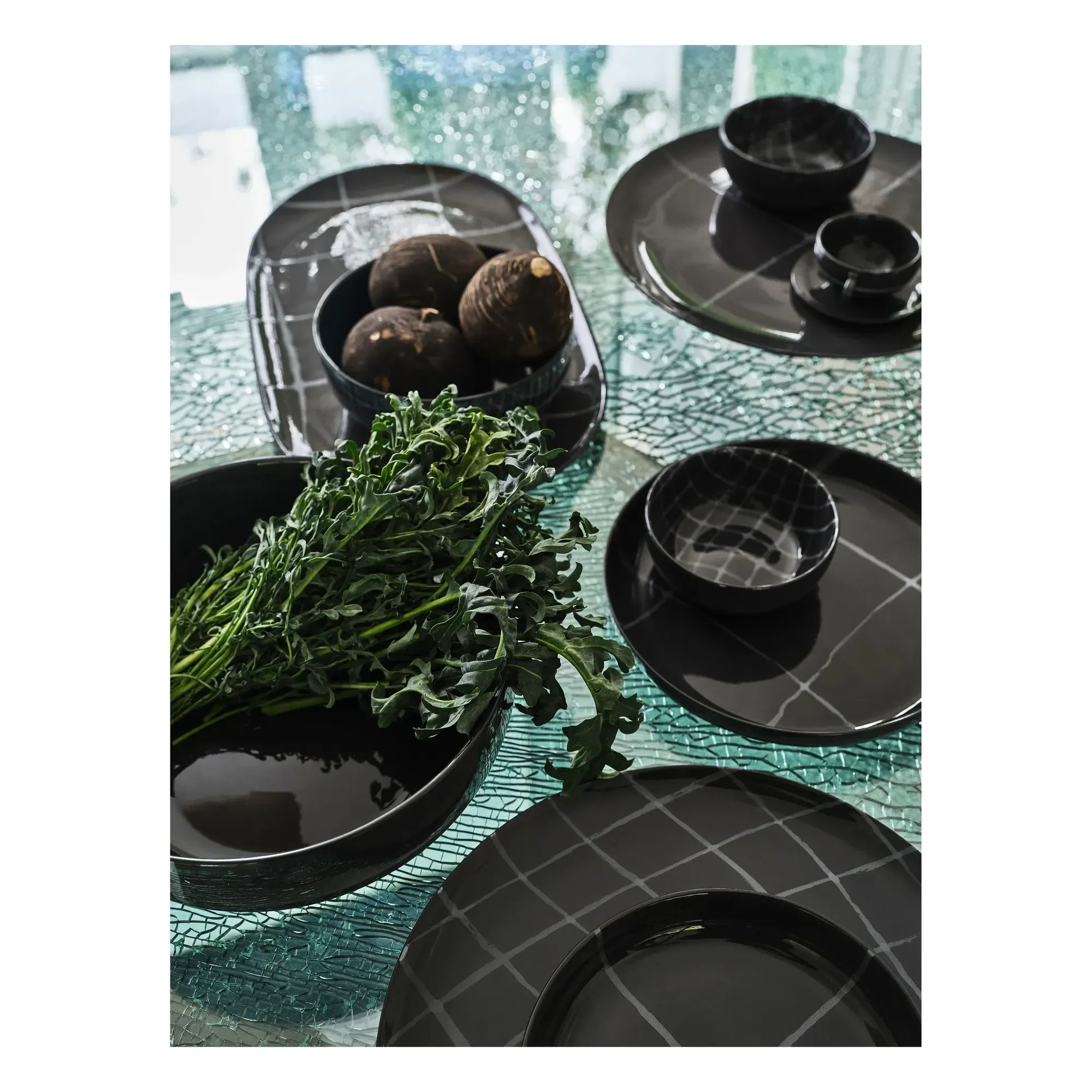 Zuma by Kelly Wearstler Soup Plates Set of 2 - White, Porcelain alternate view
