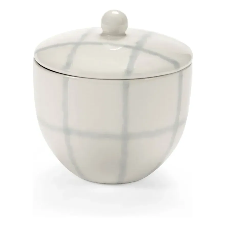 Zuma by Kelly Wearstler Sugar Bowl - White, Porcelain alternate view