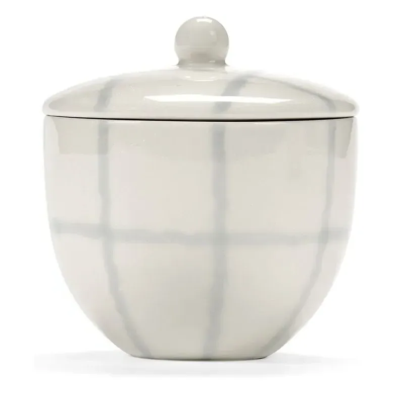 Zuma by Kelly Wearstler Sugar Bowl - White, Porcelain product