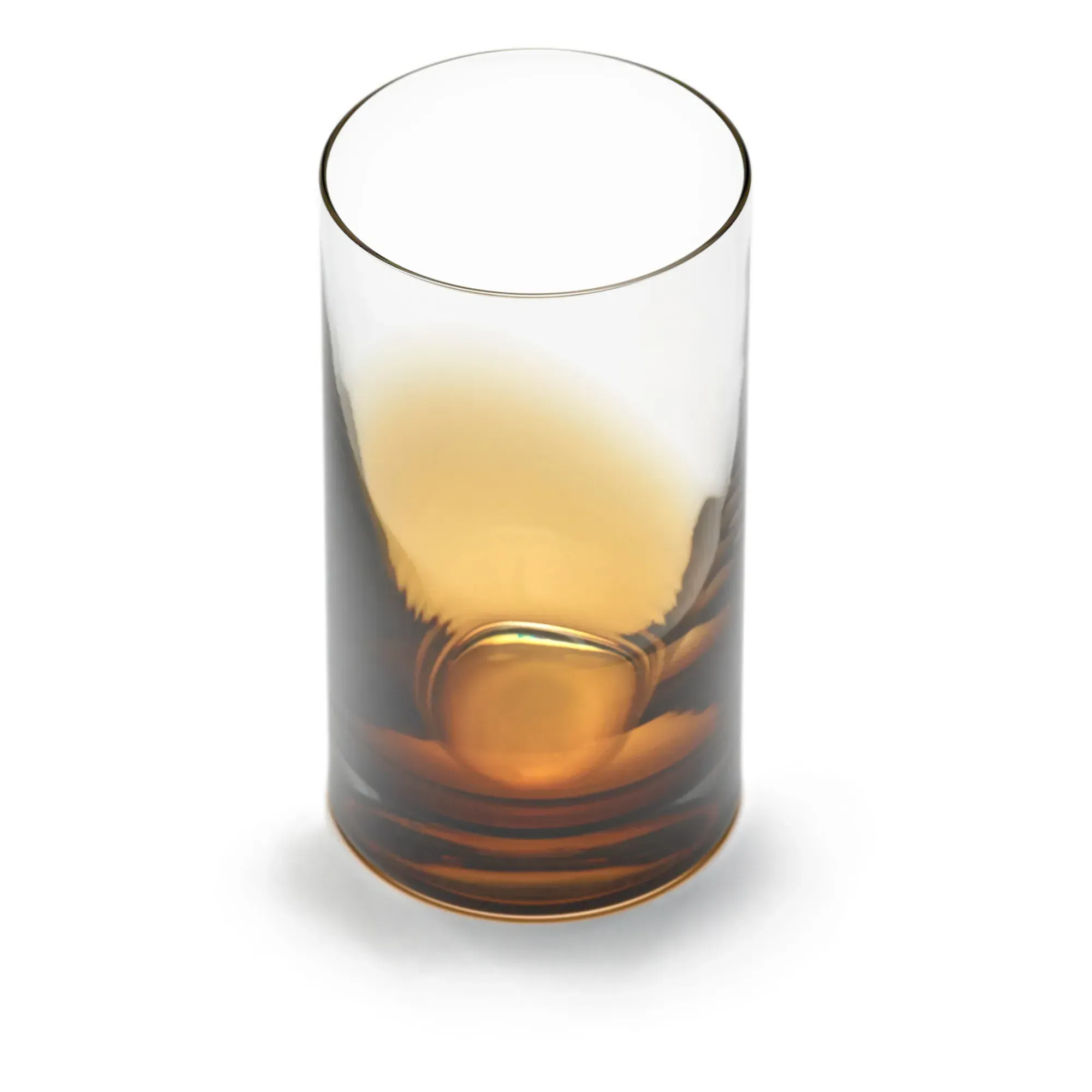 Zuma by Kelly Wresler Set of 4 Glasses - Amber alternate view