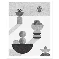 Ellie Tzoni Ocaso Poster - Multicoloured, Textured Paper alternate view