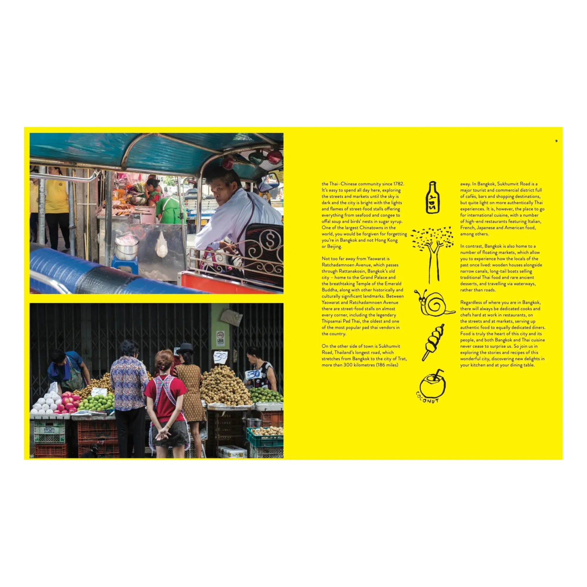 Bangkok Local Recipe Book - Multicoloured alternate view