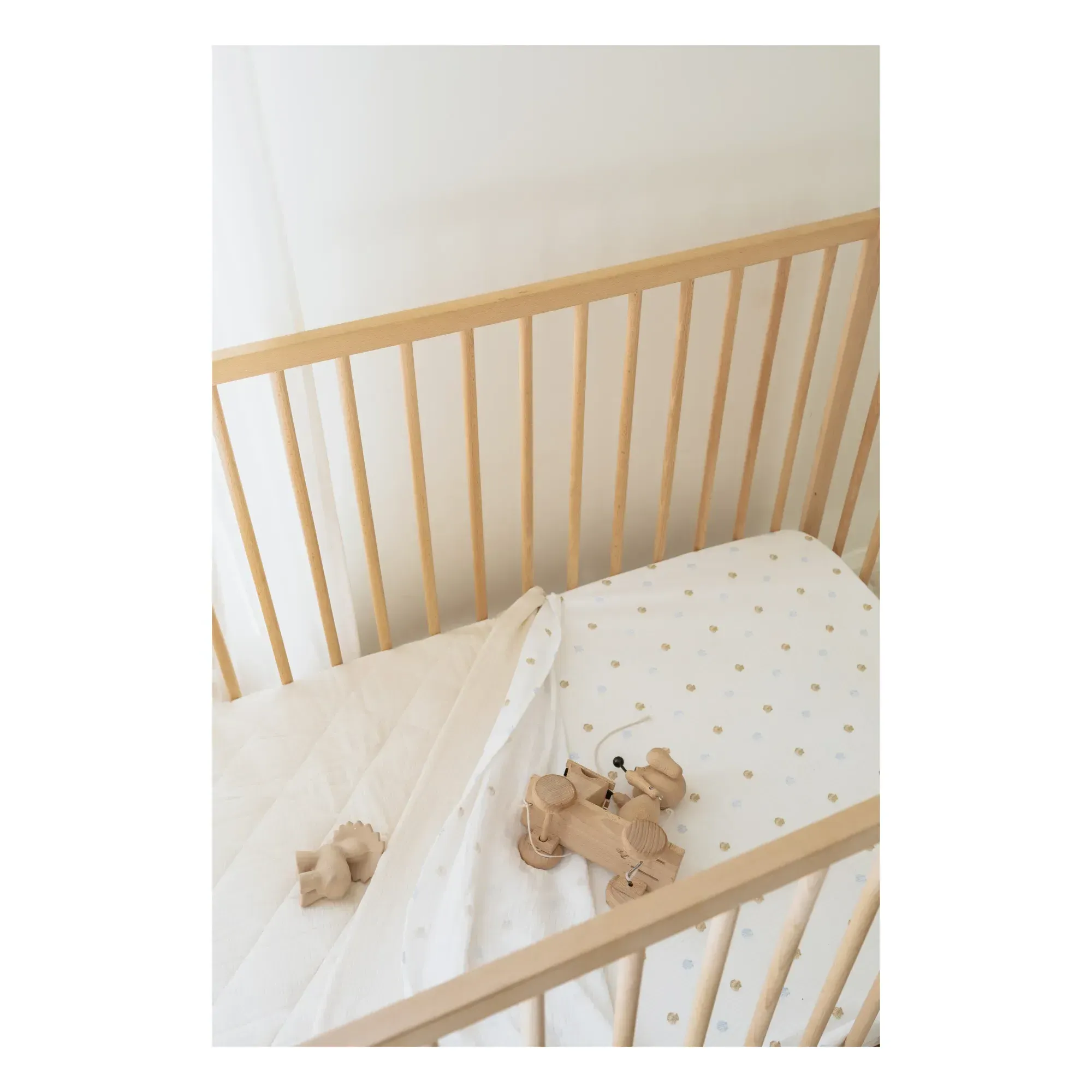 Fitted Sheet - Seaside, Organic Cotton alternate view