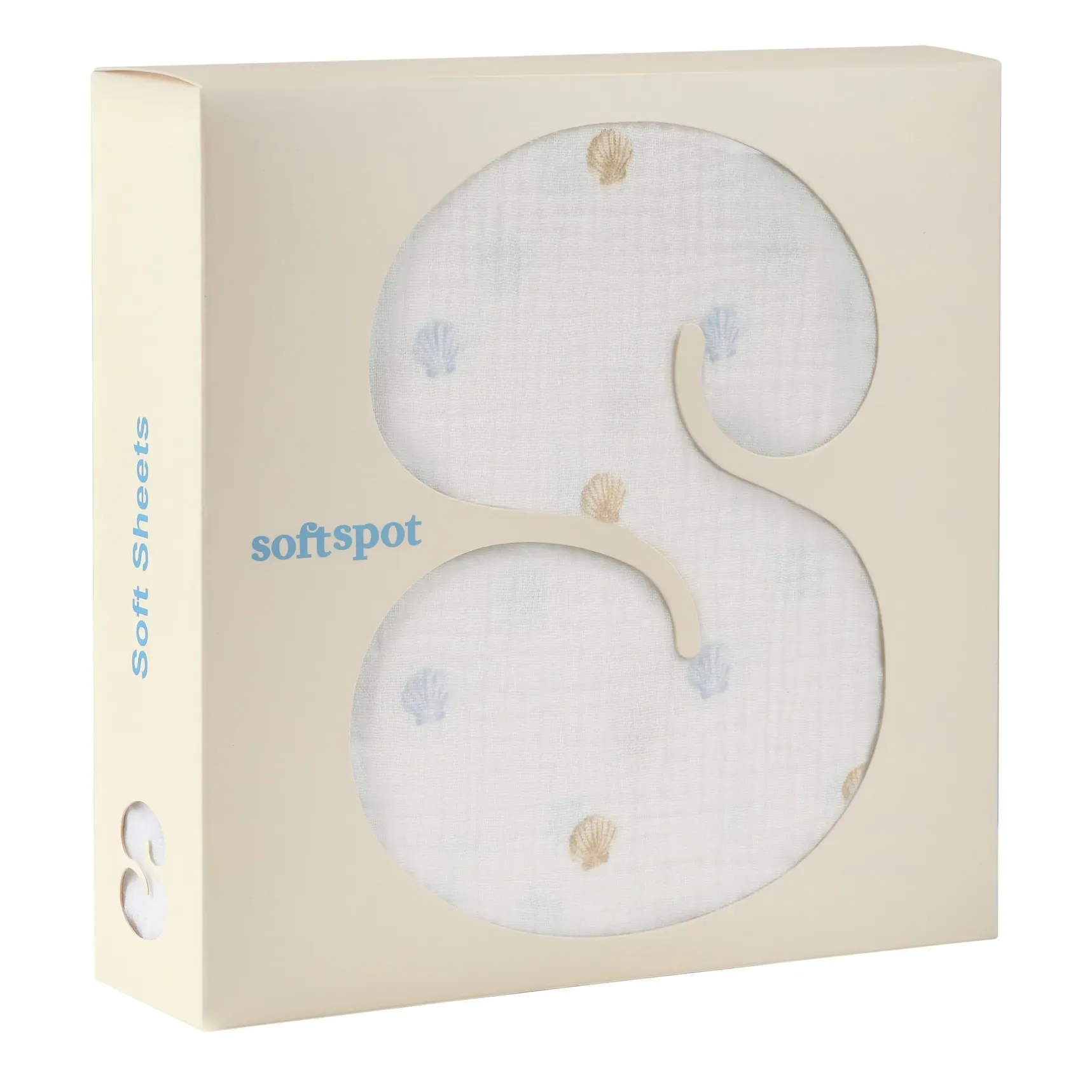 Fitted Sheet - Seaside, Organic Cotton product