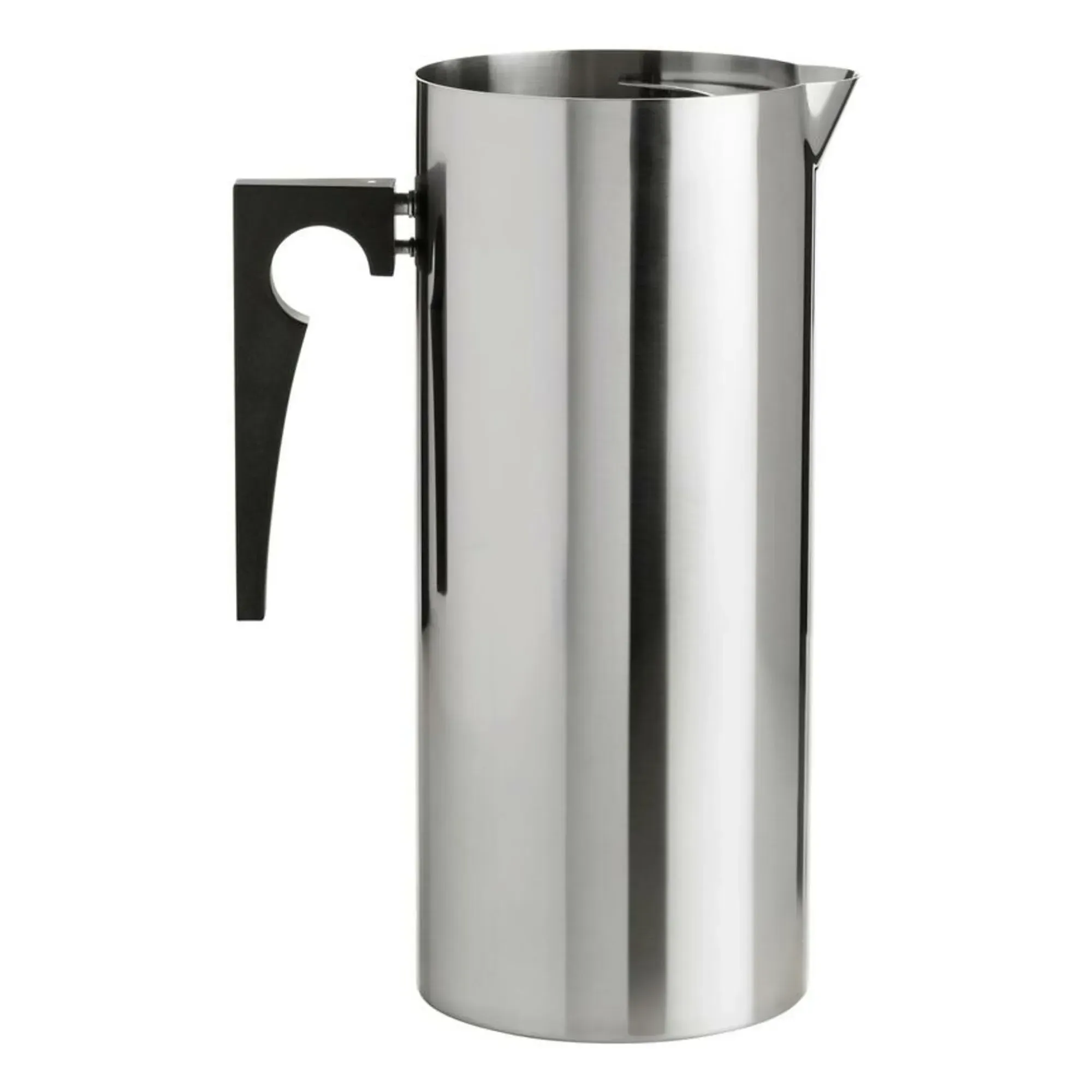 Arne Jacobsen Cylinda-Line Carafe with Ice Lip - Steel product