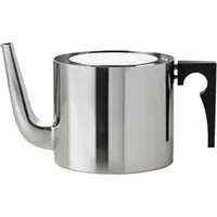Arne Jacobsen Cylinda-Line Teapot - Steel, Stainless Steel alternate view