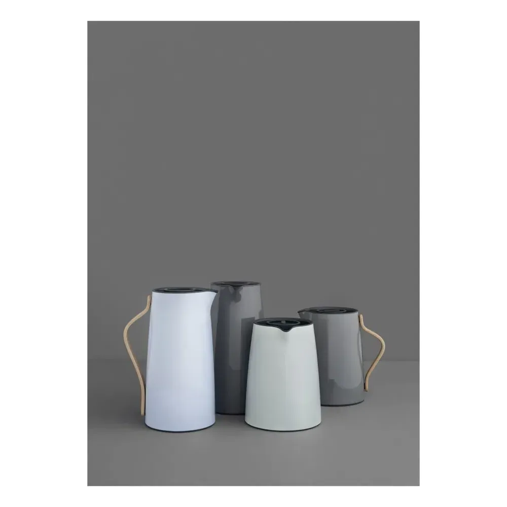 Emma 1L Tea Brewer with Integrated Filter - Black, Stainless Steel alternate view