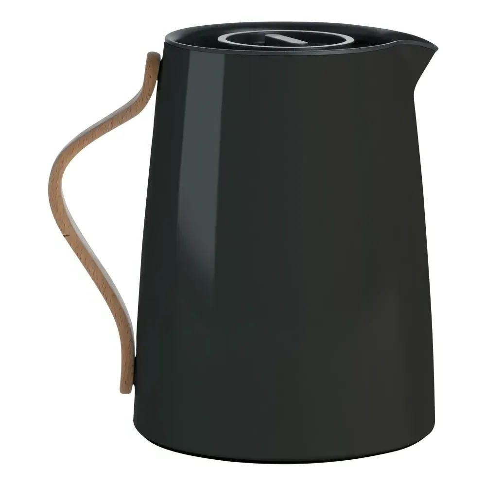 Emma 1L Tea Brewer with Integrated Filter - Black, Stainless Steel product