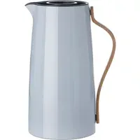 Emma Insulated Coffee Infuser Jug - Blue, Stainless Steel alternate view
