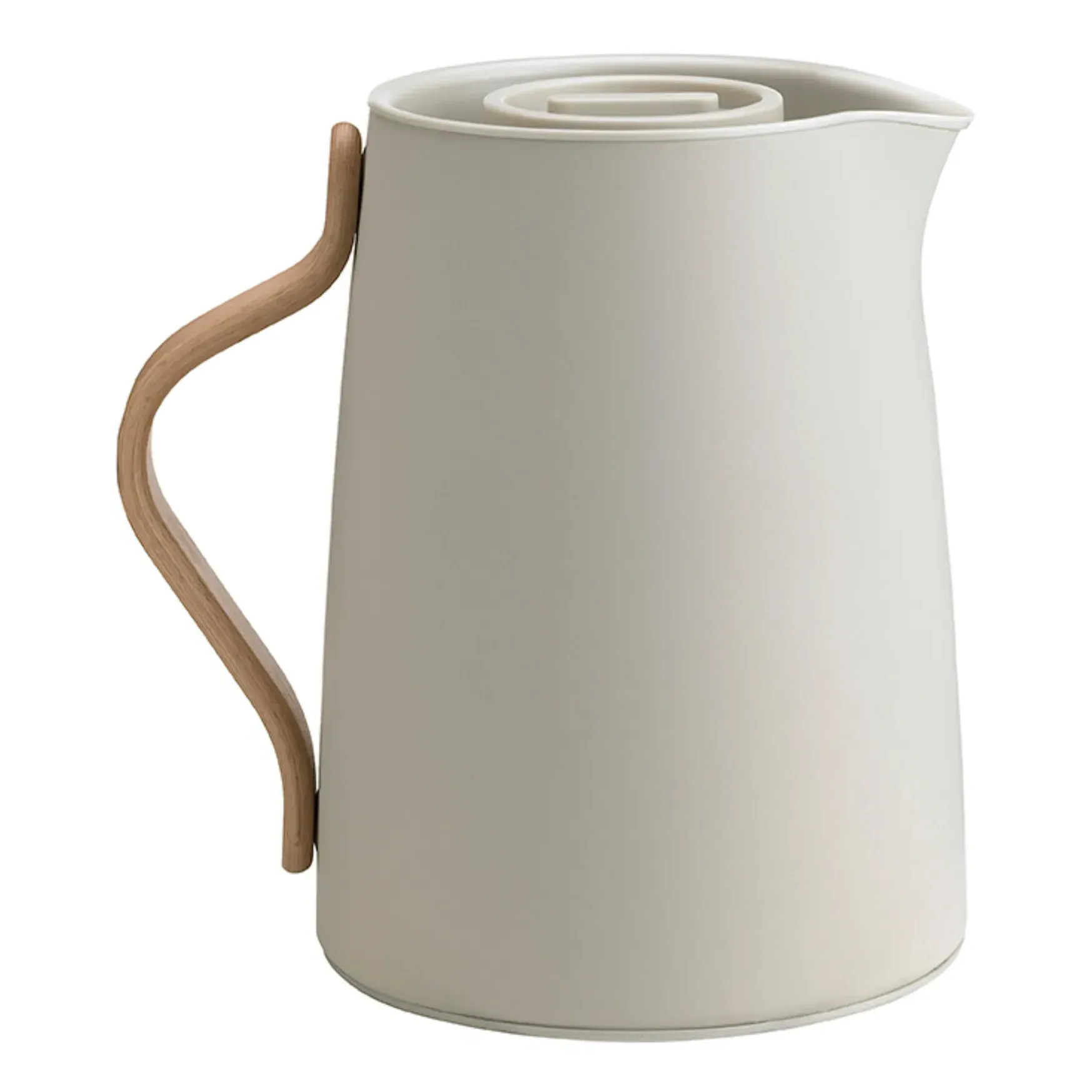 Emma Insulated Tea Infuser Jug - Sand, Stainless Steel product