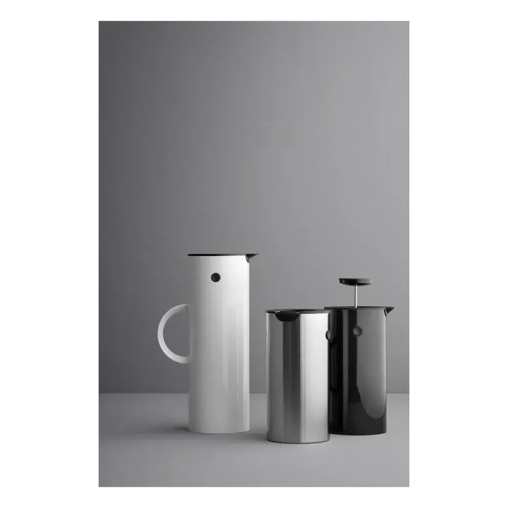 Erik Magnussens Plunger Coffee Pot 1L - Black, Stainless Steel alternate view