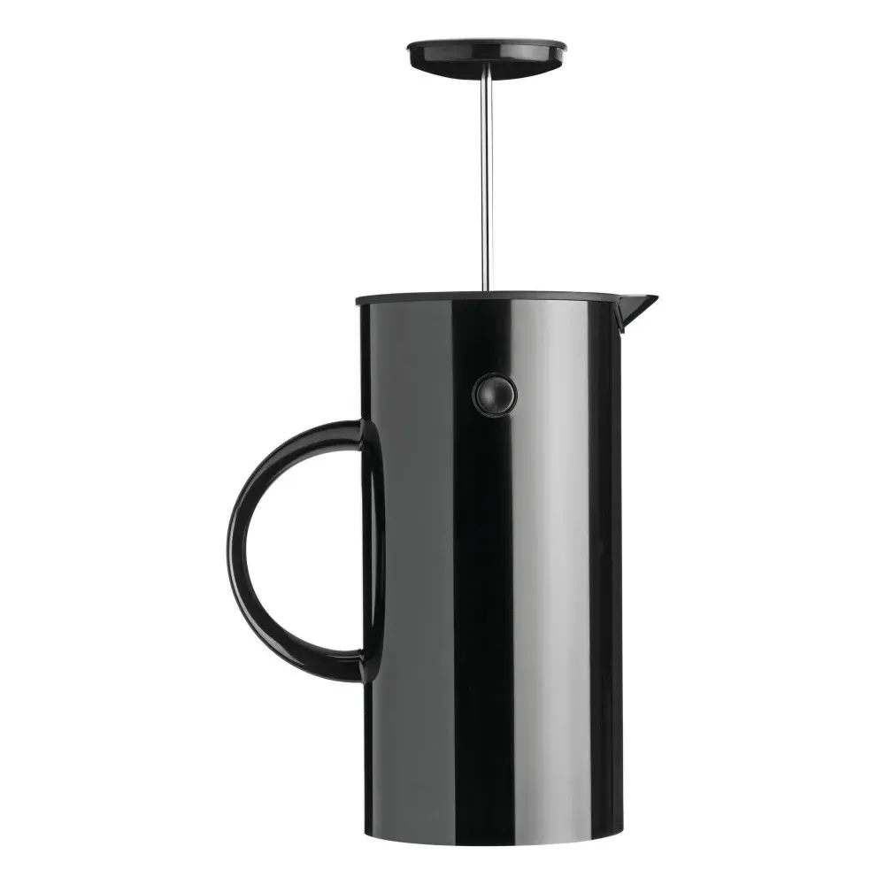 Erik Magnussens Plunger Coffee Pot 1L - Black, Stainless Steel product