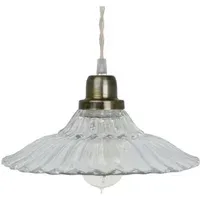 Gunilla Hanging Lamp - Transparent, Glass alternate view