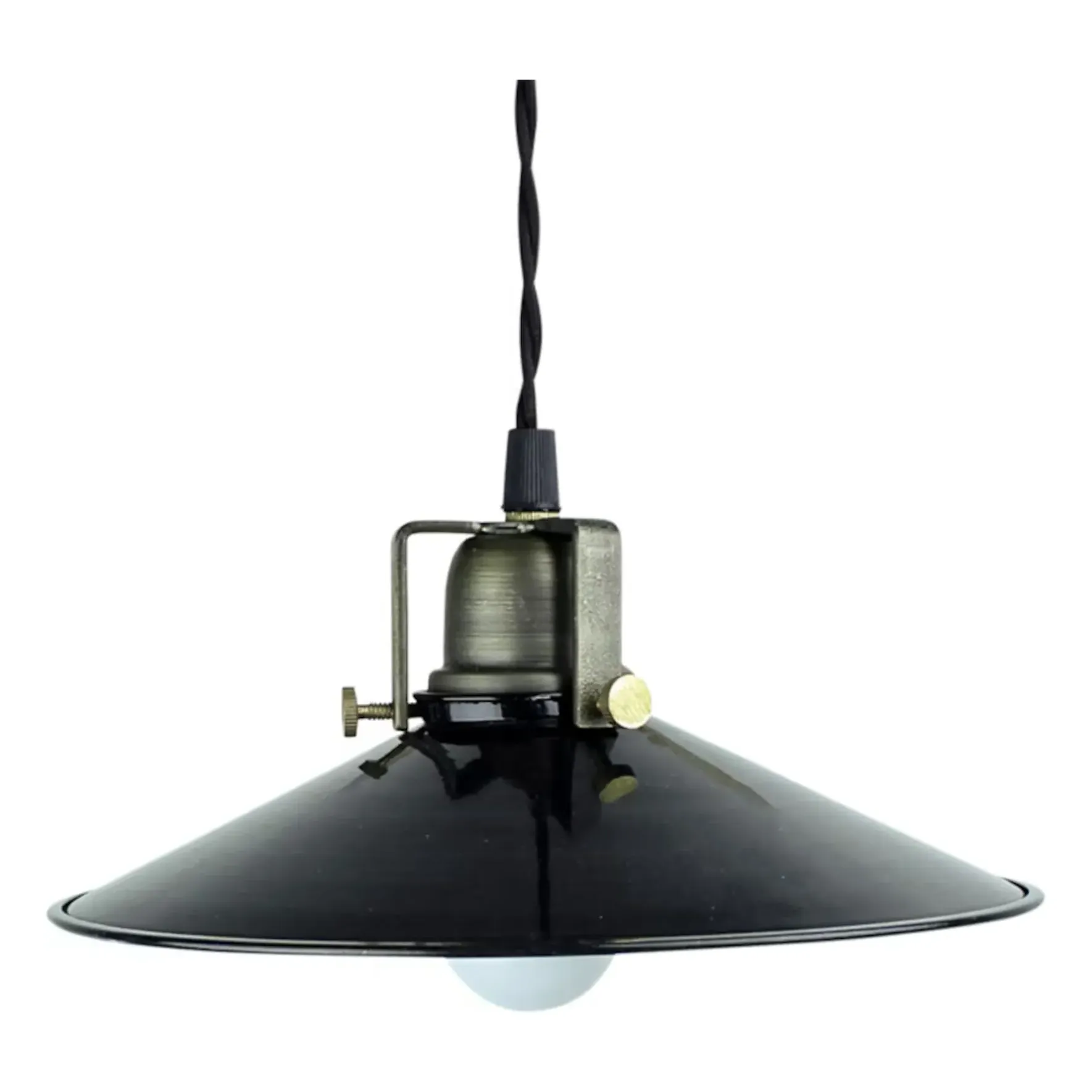 Herbert Hanging Lamp - Black, Iron product