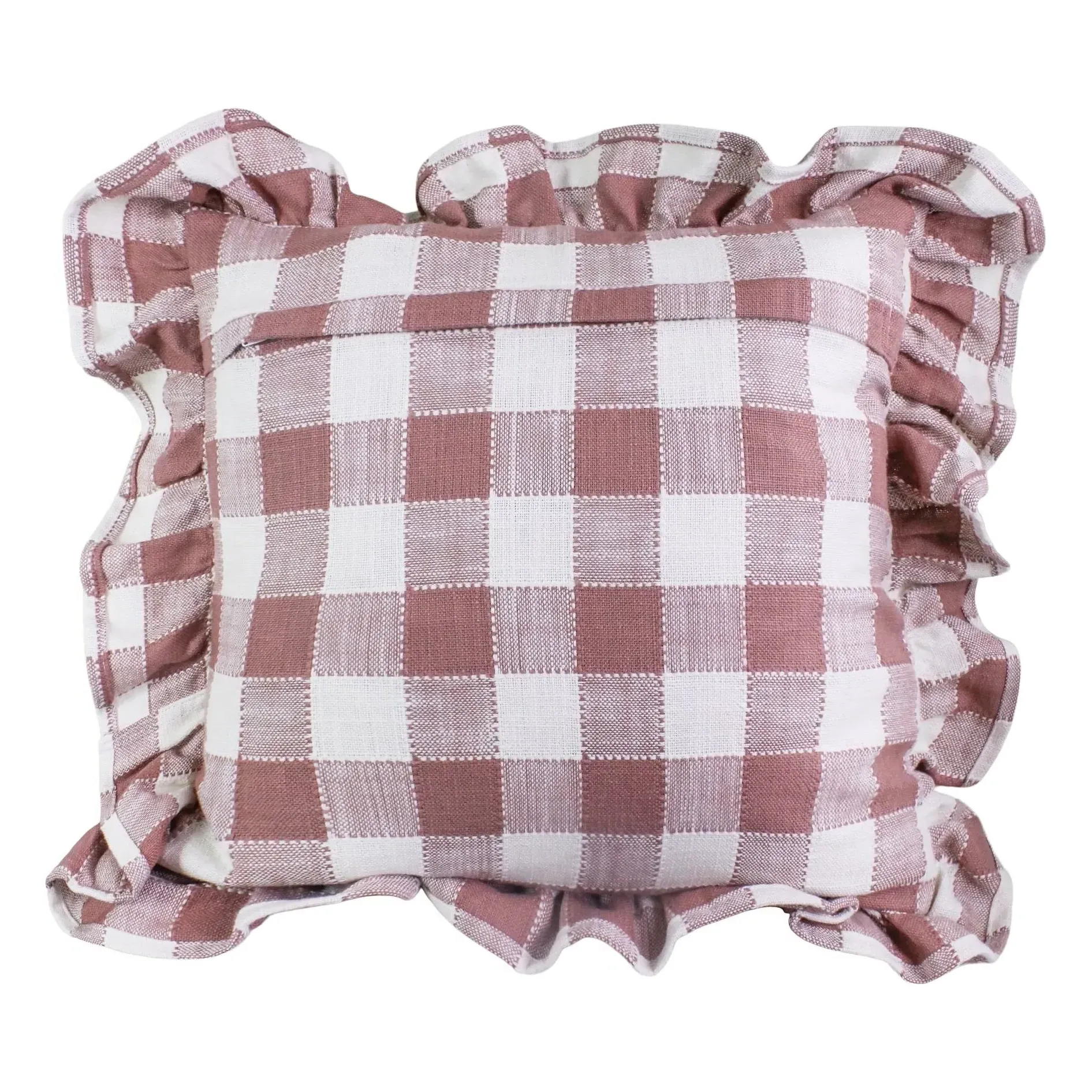 Ida Cushion Cover - Pink, Organic Cotton alternate view