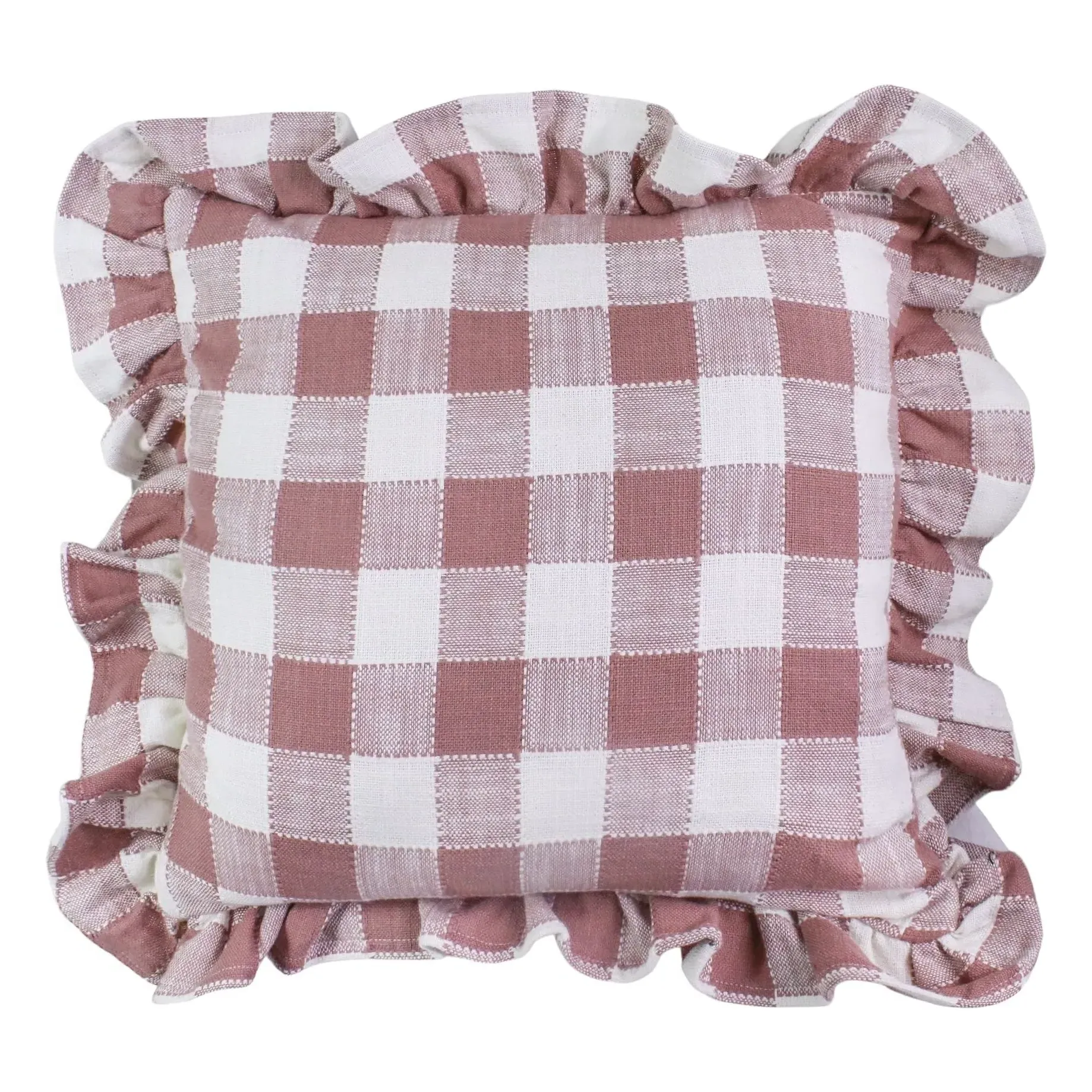 Ida Cushion Cover - Pink, Organic Cotton product