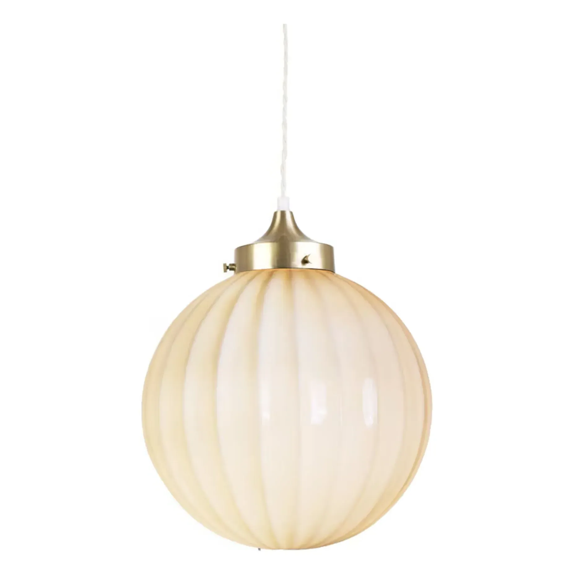 Marit Hanging Lamp - Opal, Glass, Iron product