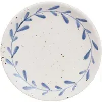 Viola Ceramic Plate - Blue alternate view