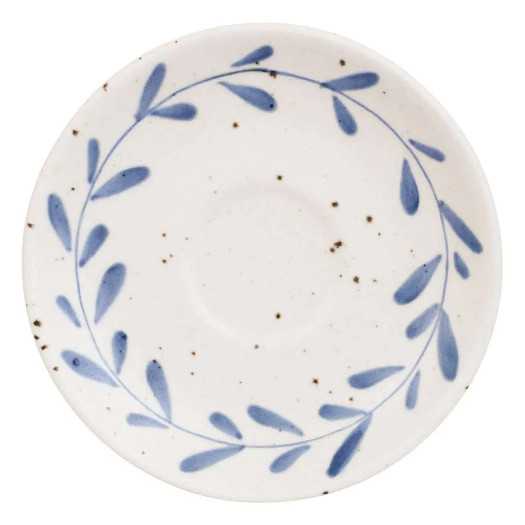 Viola Cup and Saucer - Blue, Ceramic alternate view