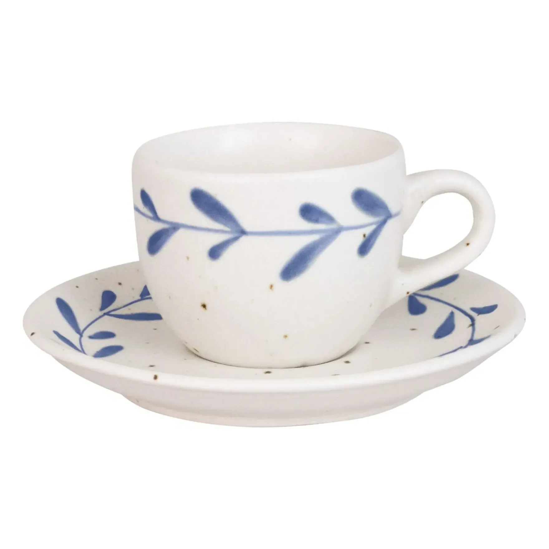 Viola Cup and Saucer - Blue, Ceramic product