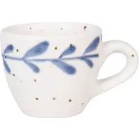 Viola Espresso Cup - Blue, Ceramic alternate view